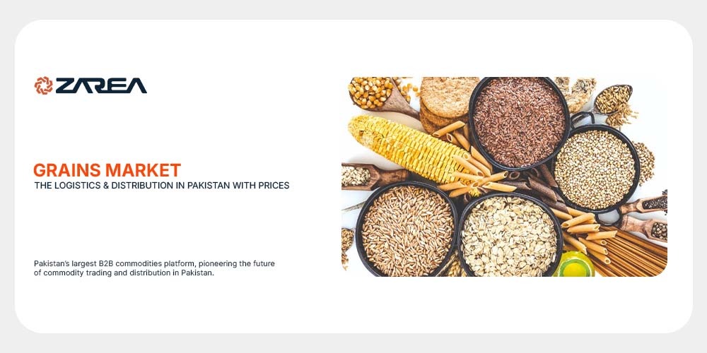 Grains Market | The Logistics & Distribution in Pakistan with Prices